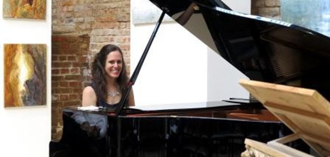 Konzert mit der Pianistin Gabriela Pullen. (Foto: Gemeinde Wachtberg/mm)