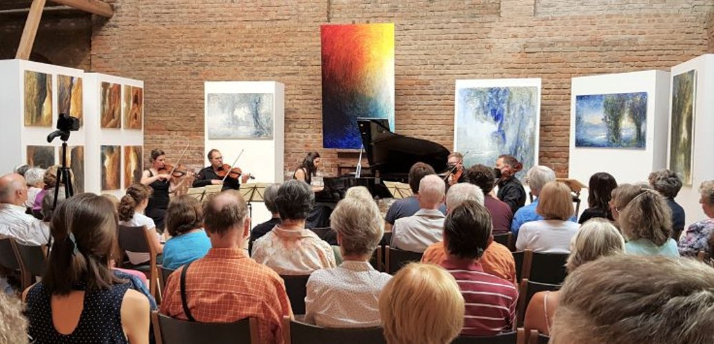 Die zahlreich erschienenen Gäste erlebten ein fulminantes Konzert. (Foto: Gemeinde Wachtberg/mf)