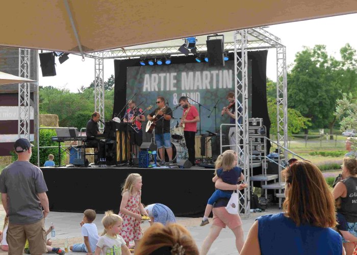 Artie Martin & Band – Musik und Spaß für Jung und Alt. (Foto: Gemeinde Wachtberg/mm)