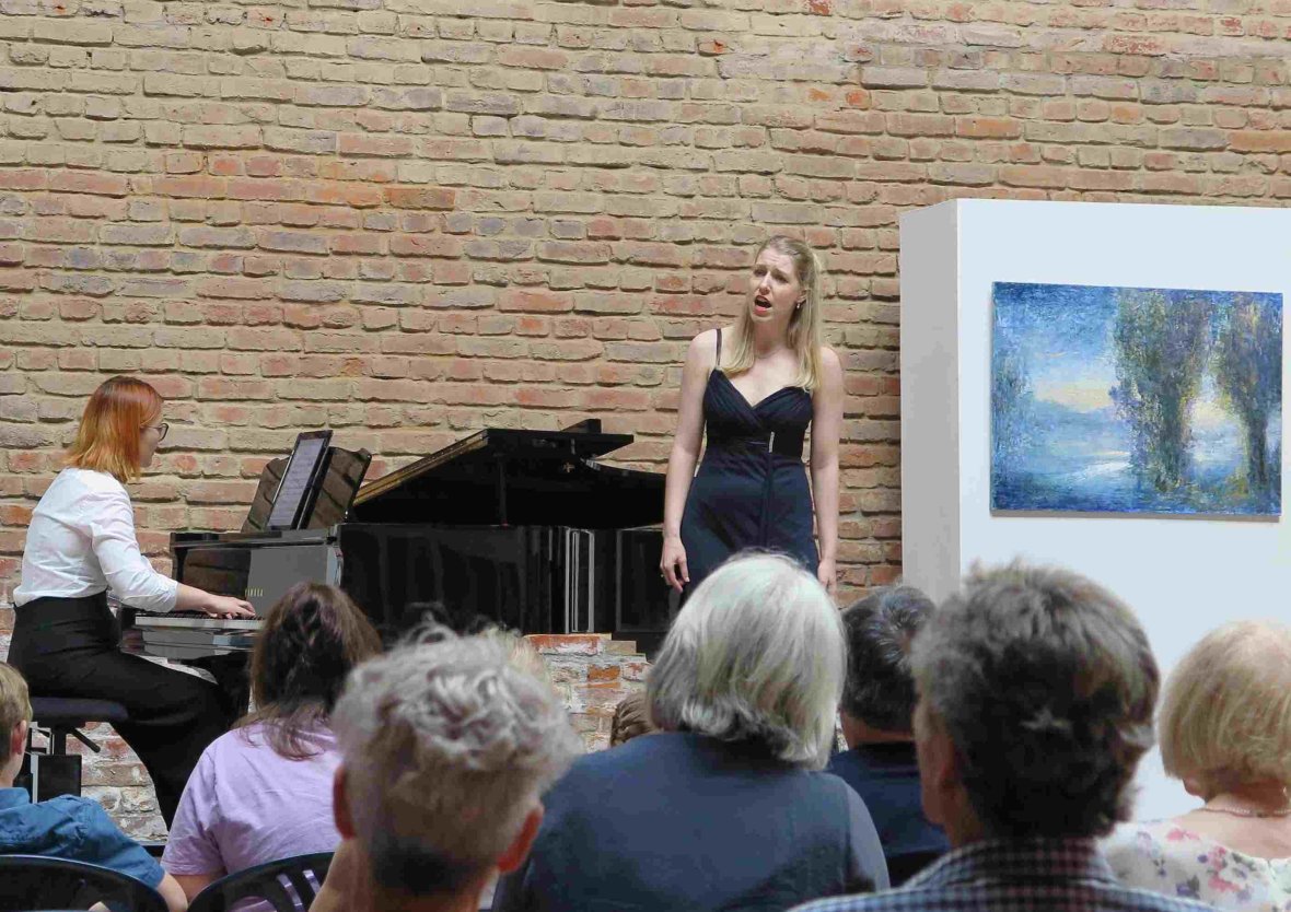 Sopranistin Andrea Graff. (Foto: Gemeinde Wachtberg/mm)