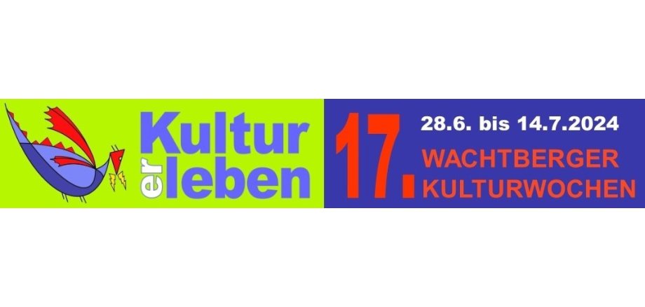 17. Wachtberger Kulturwochen (Banner)