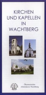 Broschüre "Kirchen und Kapellen in Wachtberg" (Titelseite)