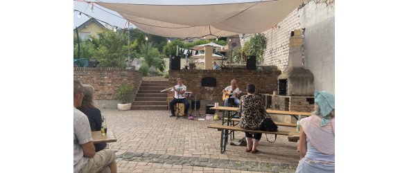 „Der Geheime Garten“ der Familie Bianco – mit Musik im Innenhof