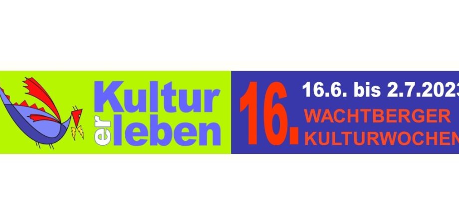 16. Wachtberger Kulturwochen (Banner m. Rahmen)