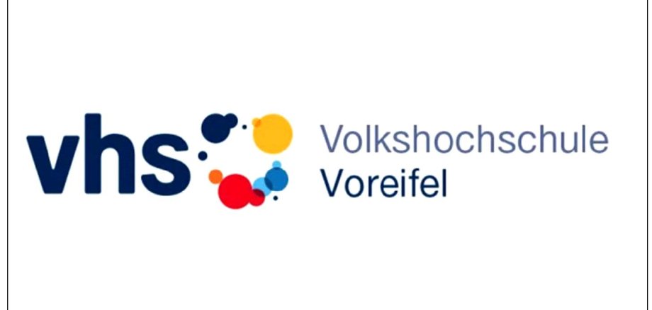 Volkshochschule Voreifel (Logo m. gr. Rahmen)